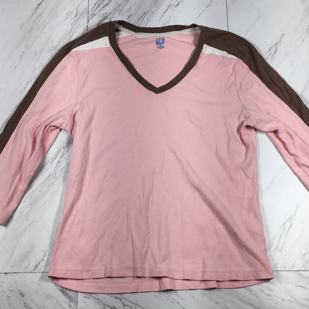 ⭐️ M SJB ACTIVE PINK ATHLETIC TOP